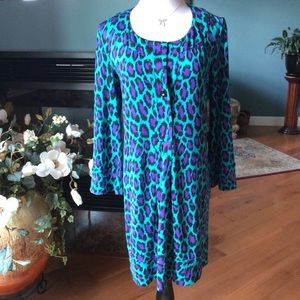 Pre-owned DVF dress.